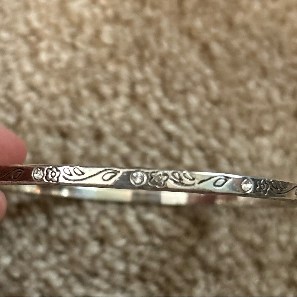 Brighton silver Bangle